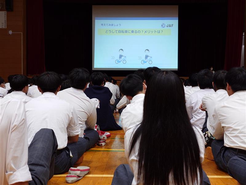 交通安全教室 (1)